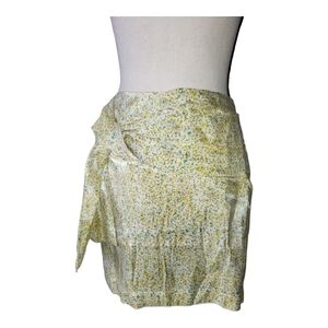 Sabina Musayev By Anthropologie Fitted Mini Skirt Size M New